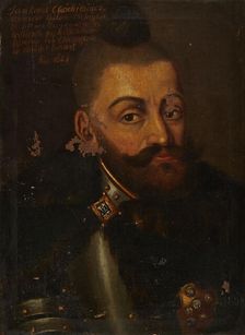 Portrait of Jan Karol Chodkiewicz (1560-1621) , 1621