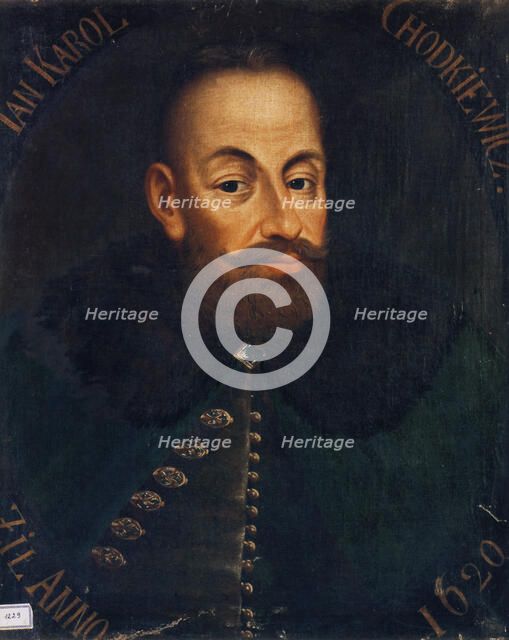 Portrait of Jan Karol Chodkiewicz (1560-1621) , 1789.