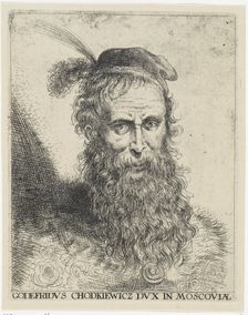 Portrait of Jan Karol Chodkiewicz (1560-1621) , c. 1620