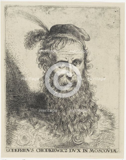 Portrait of Jan Karol Chodkiewicz (1560-1621) , c. 1620.