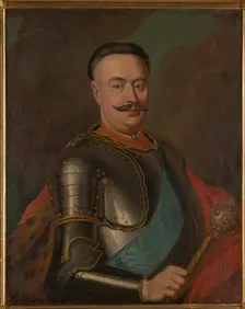 Portrait of Jan Klemens Branicki (1689-1771), between 1725-1750. Creator: Unknown