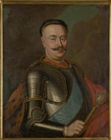 Portrait of Jan Klemens Branicki (1689-1771), between 1725-1750. Creator: Unknown