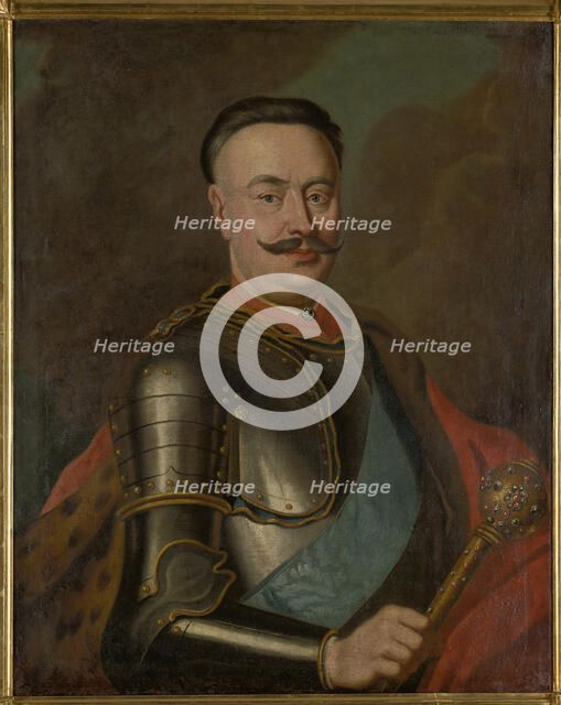 Portrait of Jan Klemens Branicki (1689-1771), between 1725-1750. Creator: Unknown.