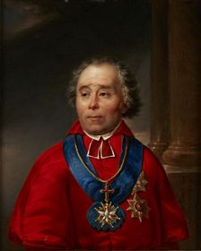 Portrait of Jan Pawel Woronicz, 1828. Creator: Jan Nepomucen Bizanski