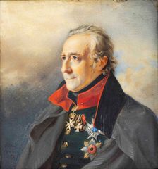 Portrait of Jan Pieter van Suchtelen (1751-1836), 1821. Creator: Gillberg, Jacob Axel (1769-1845)