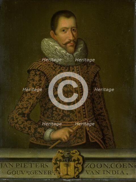 Portrait of Jan Pietersz Coen, Governor-General of the Dutch East Indies, 1750-1800. Creator: Anon.