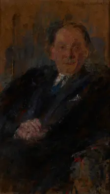 Portrait of Jan Rubczak, c1930. Creator: Olga Boznanska