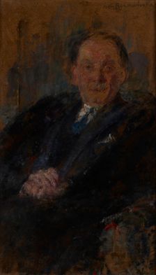 Portrait of Jan Rubczak, c1930. Creator: Olga Boznanska