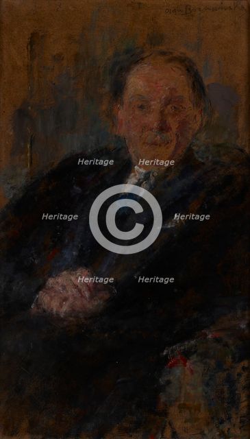 Portrait of Jan Rubczak, c1930. Creator: Olga Boznanska.