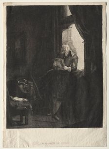 Portrait of Jan Six. Creator: Unknown