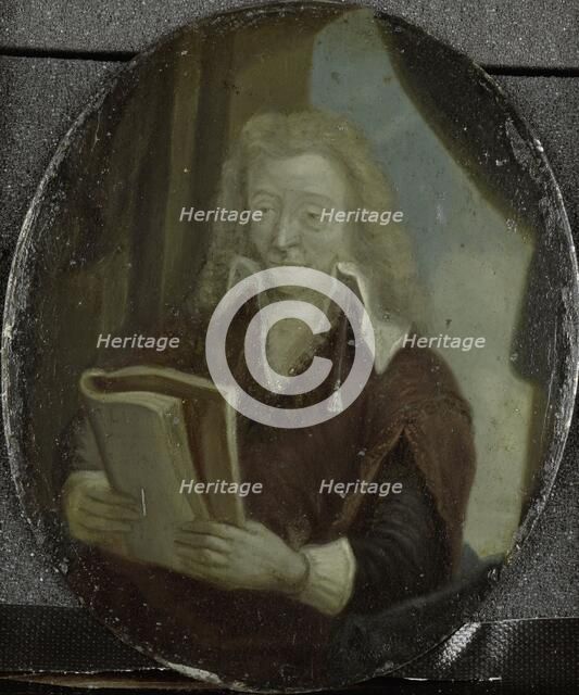 Portrait of Jan Six, Poet and Burgomaster of Amsterdam, 1700-1732. Creator: Arnoud van Halen.