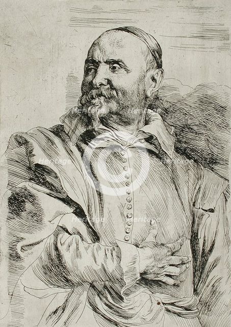 Portrait of Jan Snellinx, between circa 1626 and circa 1632. Creator: Anthony van Dyck.