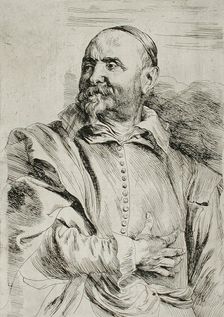 Portrait of Jan Snellinx, between circa 1626 and circa 1632. Creator: Anthony van Dyck