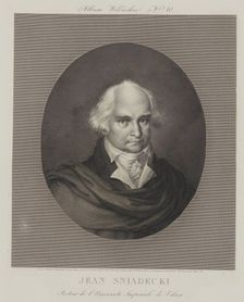 Portrait of Jan Sniadecki (1756-1830), 1830