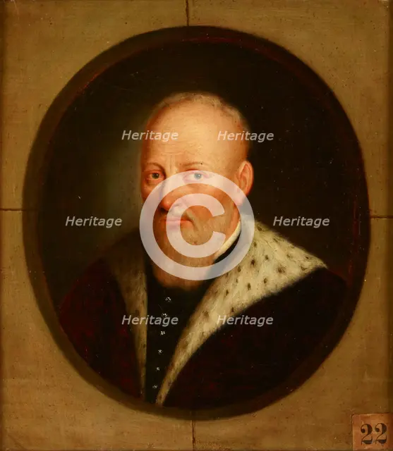 Portrait of Jan Tarnowski (1488-1561), Castellan of Krakow, Grand Hetman of the Crown, after 1785. Creator: Friedrich Kloss.