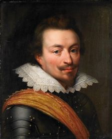 Portrait of Jan the Younger (1583-1638), Count of Nassau-Siegen (Count John VIII..., c.1613-c.1620. Creator: Workshop of Jan Antonisz van Ravesteyn