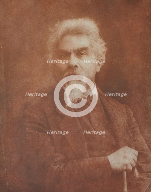 Portrait of Jan Toorop (1858-1928).