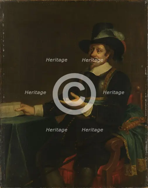 Portrait of Jan van de Poll, Burgomaster of Amsterdam, 1650-1700. Creator: Unknown.