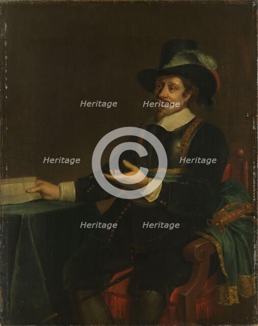 Portrait of Jan van de Poll, Burgomaster of Amsterdam, 1650-1700. Creator: Unknown.