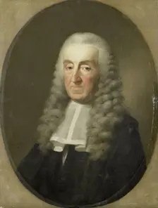 Portrait of Jan van de Poll, Burgomaster of Amsterdam, 1791. Creator: Friedrich Tischbein