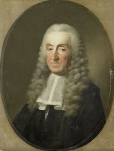 Portrait of Jan van de Poll, Burgomaster of Amsterdam, 1791. Creator: Friedrich Tischbein