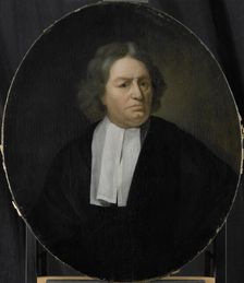 Portrait of Jan van der Burgh, Director of the Rotterdam Chamber of the Dutch East...,1695-1722. Creator: Pieter van der Werff