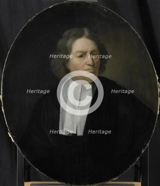 Portrait of Jan van der Burgh, Director of the Rotterdam Chamber of the Dutch East...,1695-1722. Creator: Pieter van der Werff.