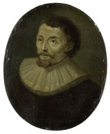 Portrait of Jan van der Rosieren (born 1581), 1700-1732. Creator: Arnoud van Halen