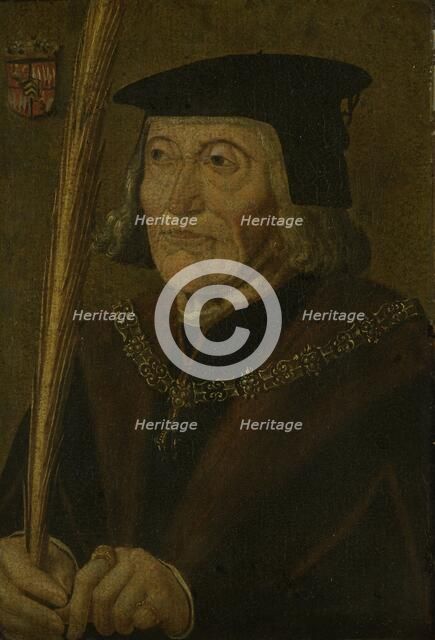 Portrait of Jan van Egmond (1438-1516), Count of Egmond, after c.1510. Creator: Anon.
