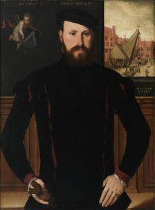 Portrait of Jan van Eyewerve, 1551. Creator: Pourbus, Pieter (1523-1584)