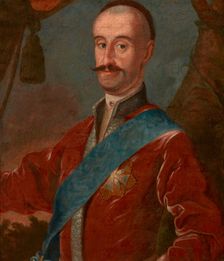 Portrait of Jan Wodzicki (ca. 1670-1726), Starost of Ujscie 1807-1821 Creator: Unknown