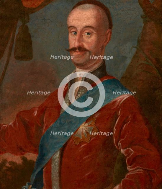 Portrait of Jan Wodzicki (ca. 1670-1726), Starost of Ujscie 1807-1821 Creator: Unknown.