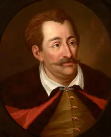 Portrait of Jan Zamoyski (1542-1605), Grand Hetman of the Crown, 1783. Creator: Konstanty Aleksandrowicz