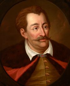 Portrait of Jan Zamoyski (1542-1605), Grand Hetman of the Crown, 1783. Creator: Konstanty Aleksandrowicz