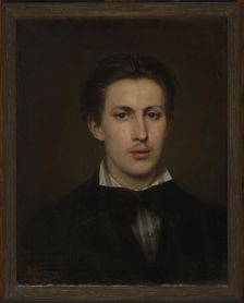 Portrait of Jan Zawiejski, 1873. Creator: Aleksander Kotsis