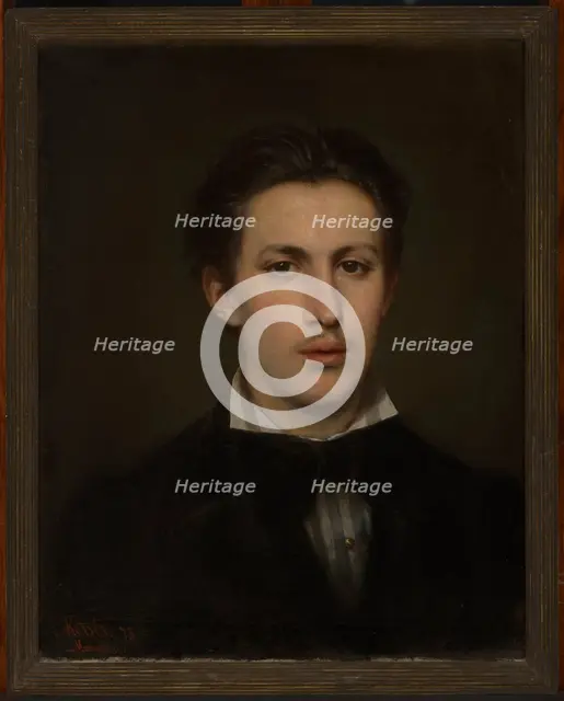 Portrait of Jan Zawiejski, 1873. Creator: Aleksander Kotsis.