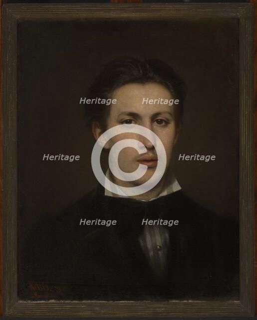 Portrait of Jan Zawiejski, 1873. Creator: Aleksander Kotsis.