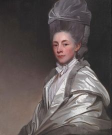 Portrait of Jane Dawkes Robinson, about 1778. Creator: George Romney