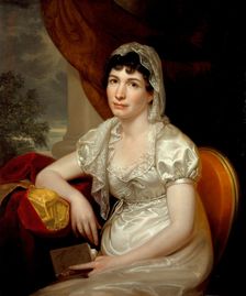 Portrait of Jane Griffith Koch, c1817. Creator: Rembrandt Peale