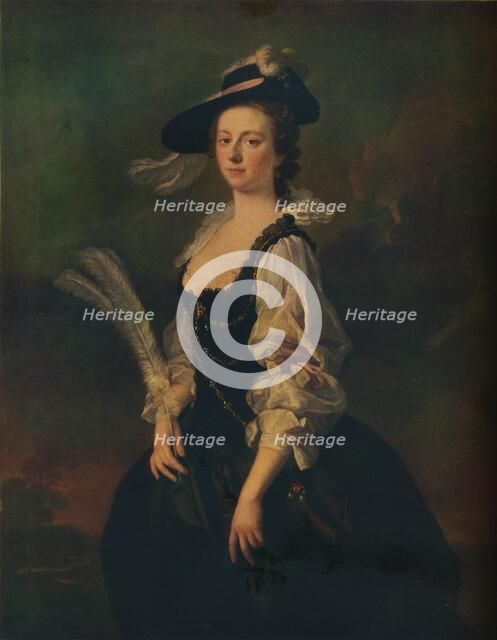 'Portrait of Jane Hale, Mrs Madan', 1746. Artist: Allan Ramsay.