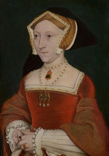 Portrait of Jane Seymour (1509?-1537), 1540. Creator: Hans Holbein the Younger