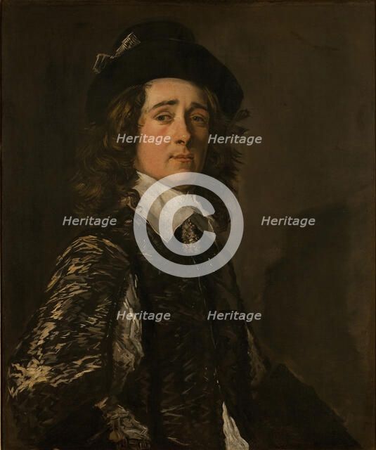 Portrait of Jaspar Schade. Artist: Hals, Frans I (1581-1666)