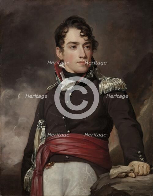 Portrait of Jean Terford David, 1813. Creator: Thomas Sully (American, 1783-1872).