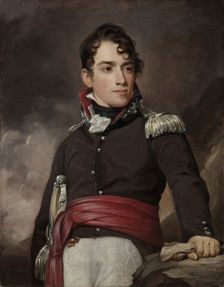 Portrait of Jean Terford David, 1813. Creator: Thomas Sully (American, 1783-1872)