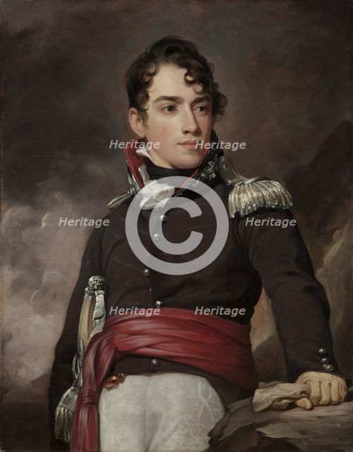 Portrait of Jean Terford David, 1813. Creator: Thomas Sully (American, 1783-1872).