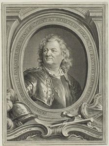 Portrait of Jean-Victor, Baron de Besenval, n.d. Creator: Claude Drevet