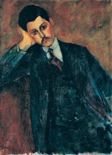 Portrait of Jean Alexandre
