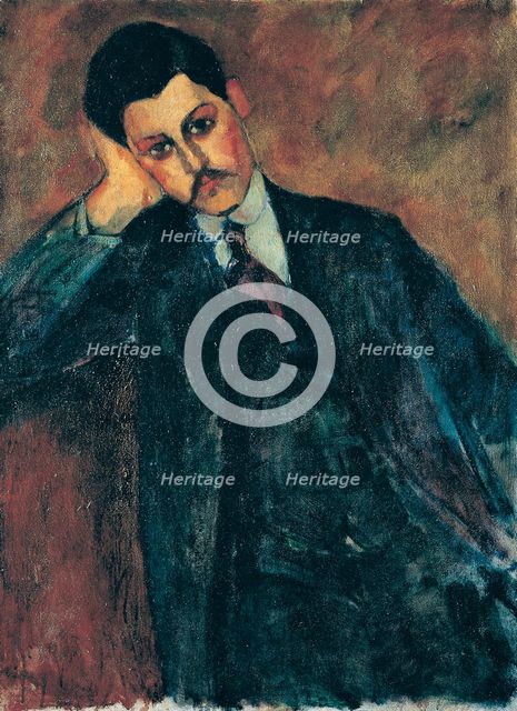 Portrait of Jean Alexandre.