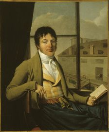 Portrait of Jean-Antoine Chaptal (1756-1832), chemist and politician, 1801. Creator: Louis Andre Gabriel Bouchet