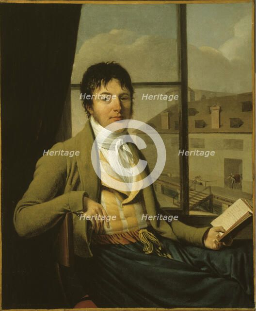 Portrait of Jean-Antoine Chaptal (1756-1832), chemist and politician, 1801. Creator: Louis Andre Gabriel Bouchet.